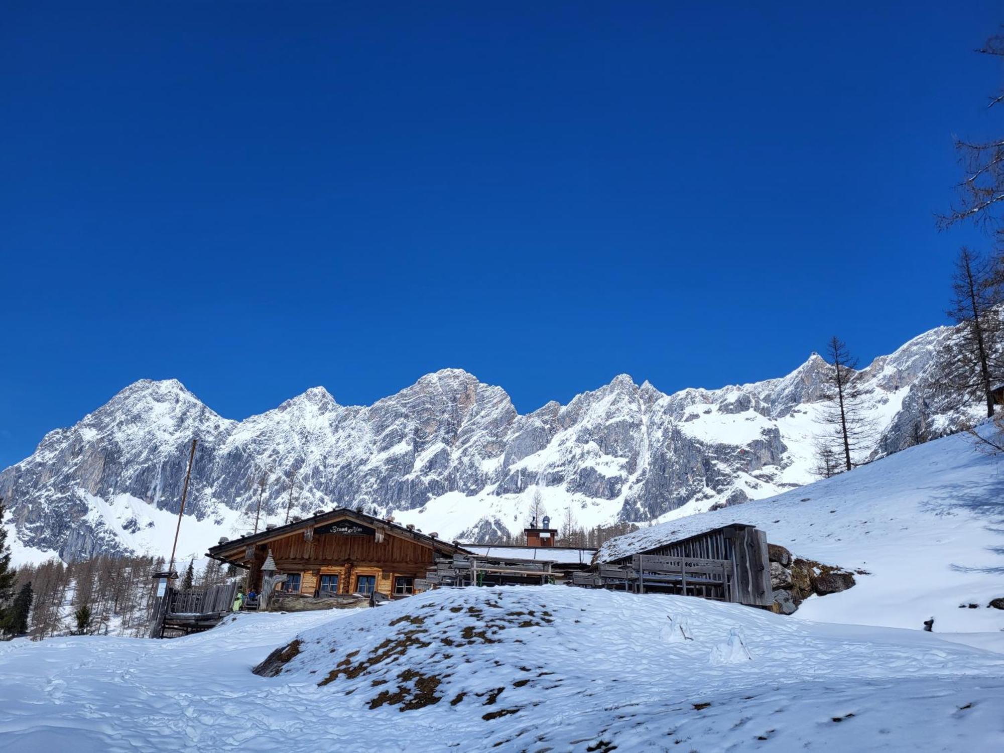Gaestehaus Herma Ramsau am Dachstein Exteriör bild